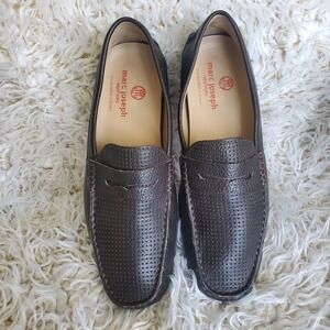 Marc Joseph New York‎ Men's Union Street Leather Loafer, Size 9.5, Brown